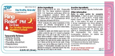 Ring Pm Drop Label